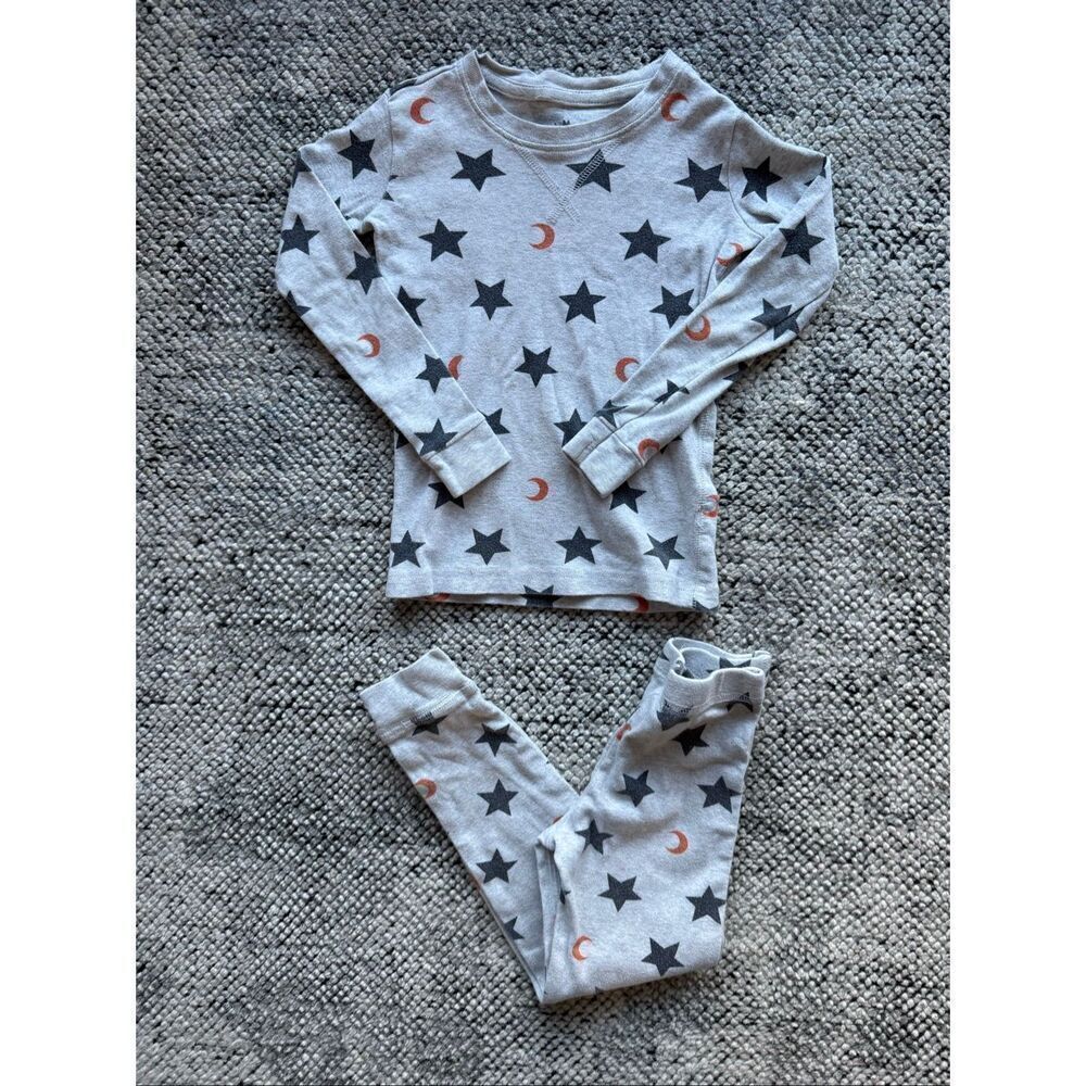 Primary 4-5 Year Old Organic Snug Fit Pajama Set - Picture 2 of 4